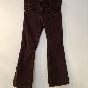 Gap Corduroy Soft Boot Cut Pants Size 6